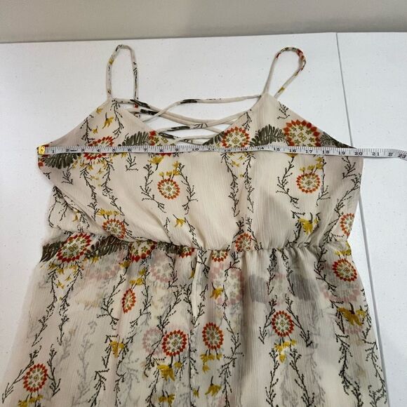 Maurice’s high low sleeveless blouse size 1 - Picture 3 of 6